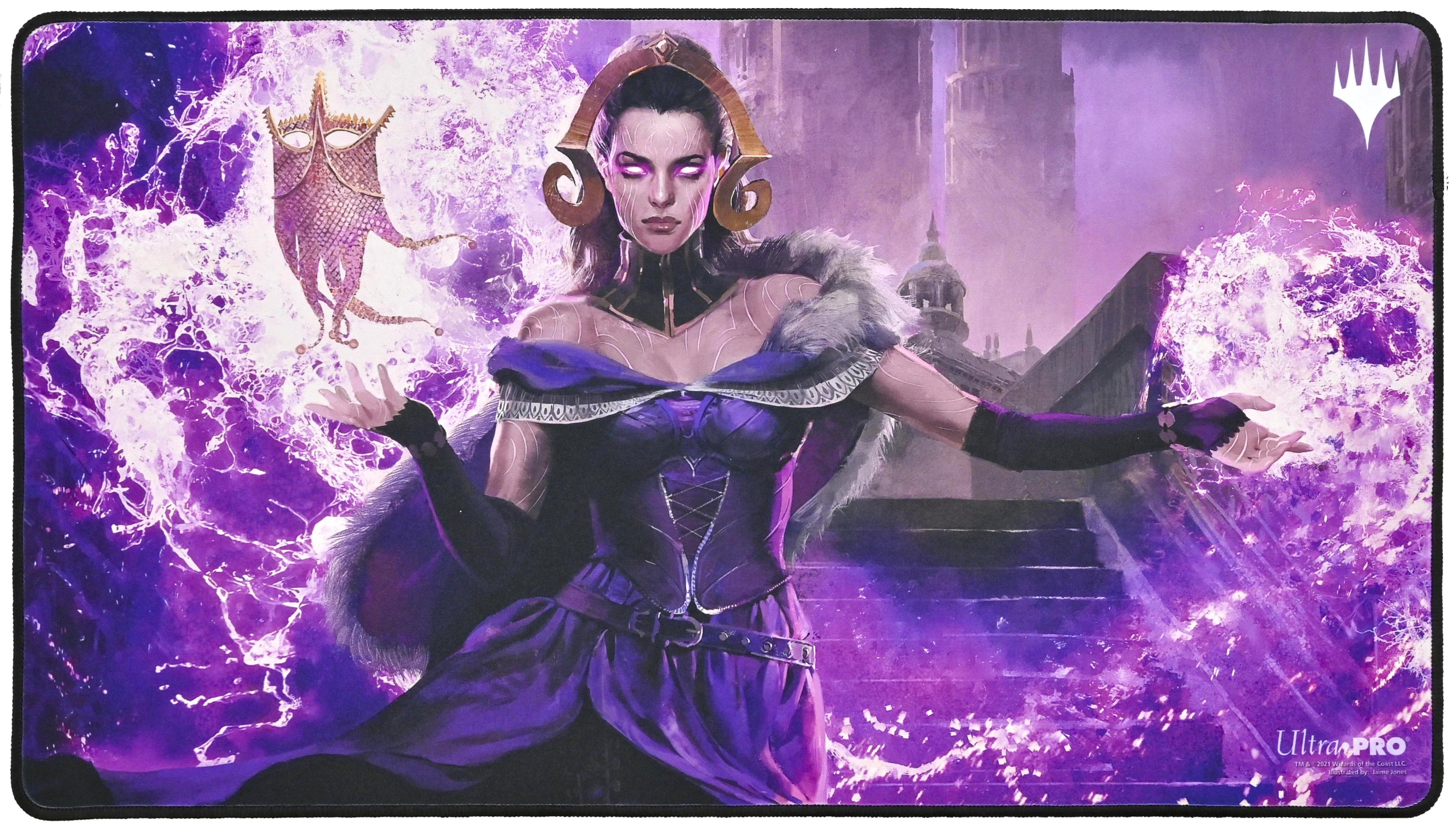 Ultra PRO: Stitched Playmat - Double Masters 2022 (Liliana, the Last Hope) | Jomio and Rueliete's Cards and Comics
