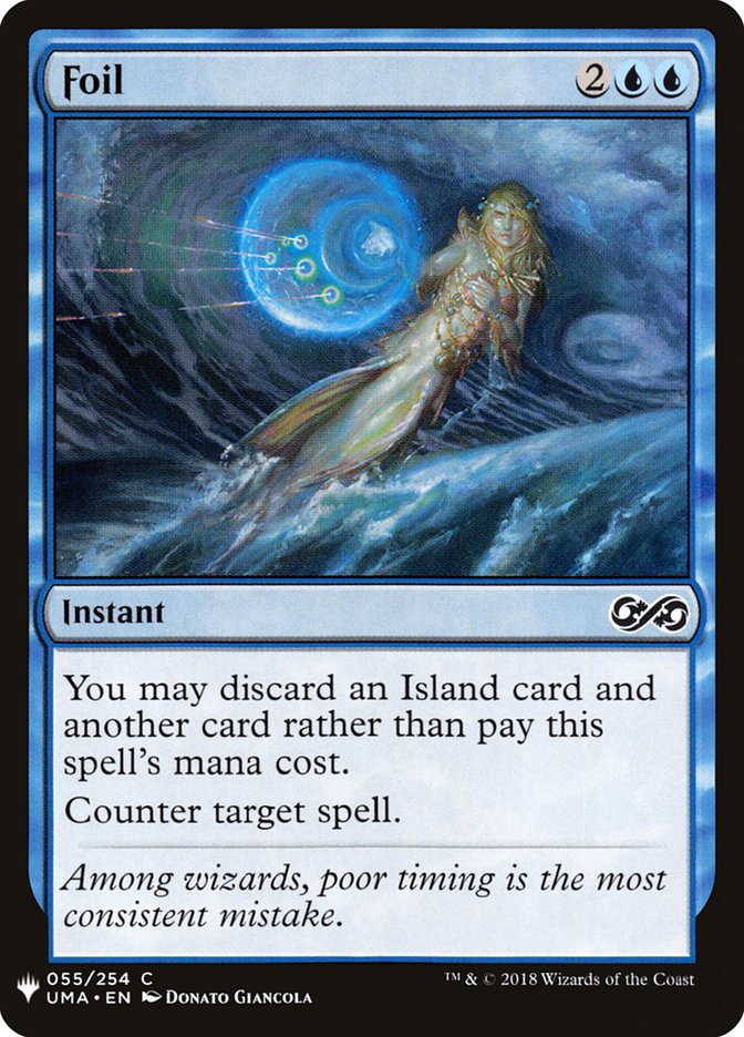 Foil [Mystery Booster] | Jomio and Rueliete's Cards and Comics
