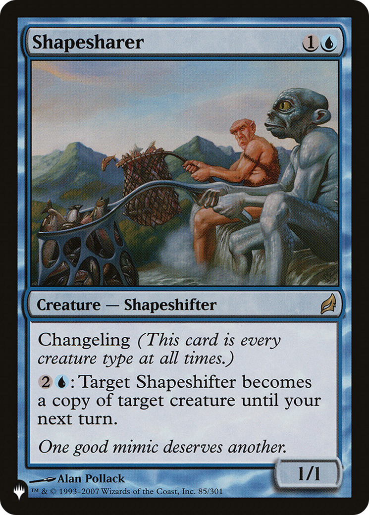 Shapesharer (LRW) [The List] | Jomio and Rueliete's Cards and Comics