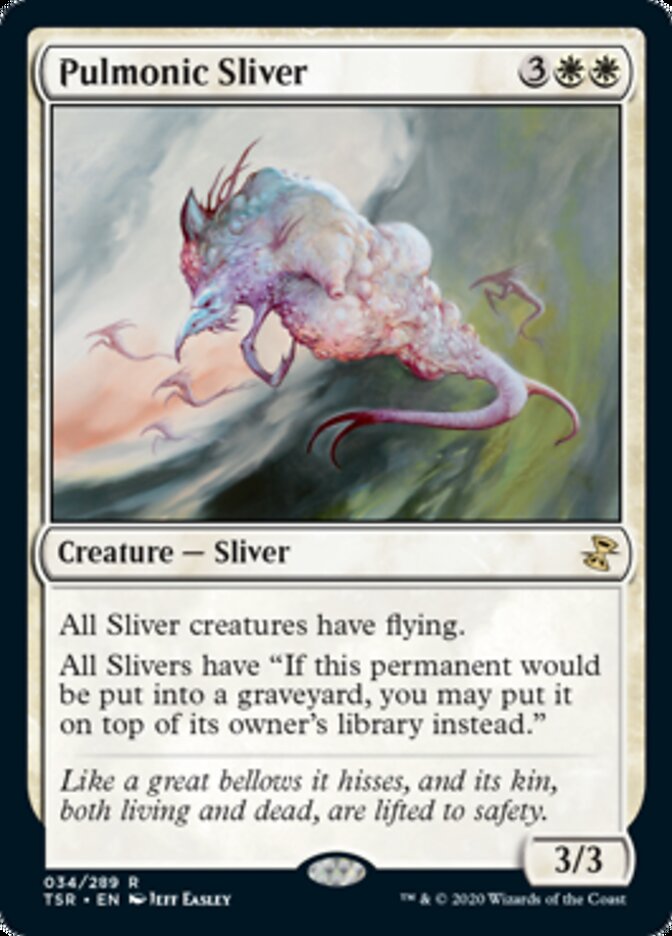 Pulmonic Sliver [Time Spiral Remastered] | Jomio and Rueliete's Cards and Comics