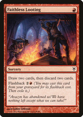 Faithless Looting [Duel Decks: Sorin vs. Tibalt] | Jomio and Rueliete's Cards and Comics