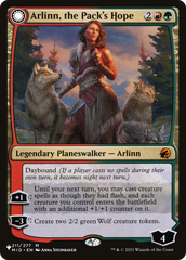 Arlinn, the Pack's Hope // Arlinn, the Moon's Fury [Secret Lair: From Cute to Brute] | Jomio and Rueliete's Cards and Comics