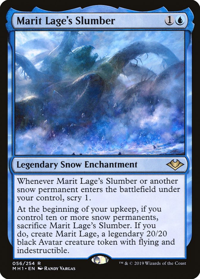 Marit Lage's Slumber [Modern Horizons] | Jomio and Rueliete's Cards and Comics