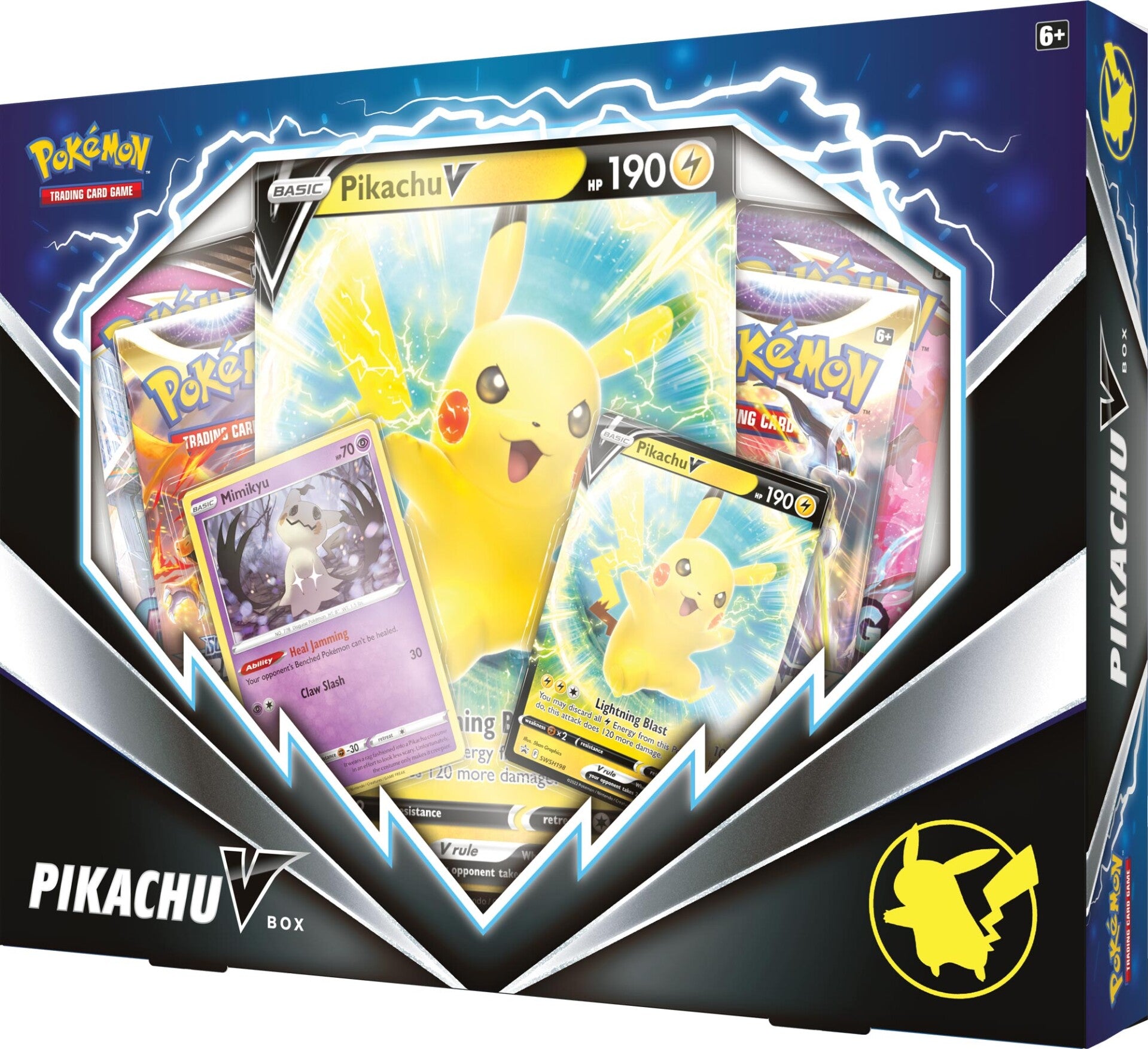 Pikachu V Box | Jomio and Rueliete's Cards and Comics