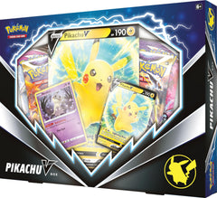 Pikachu V Box | Jomio and Rueliete's Cards and Comics