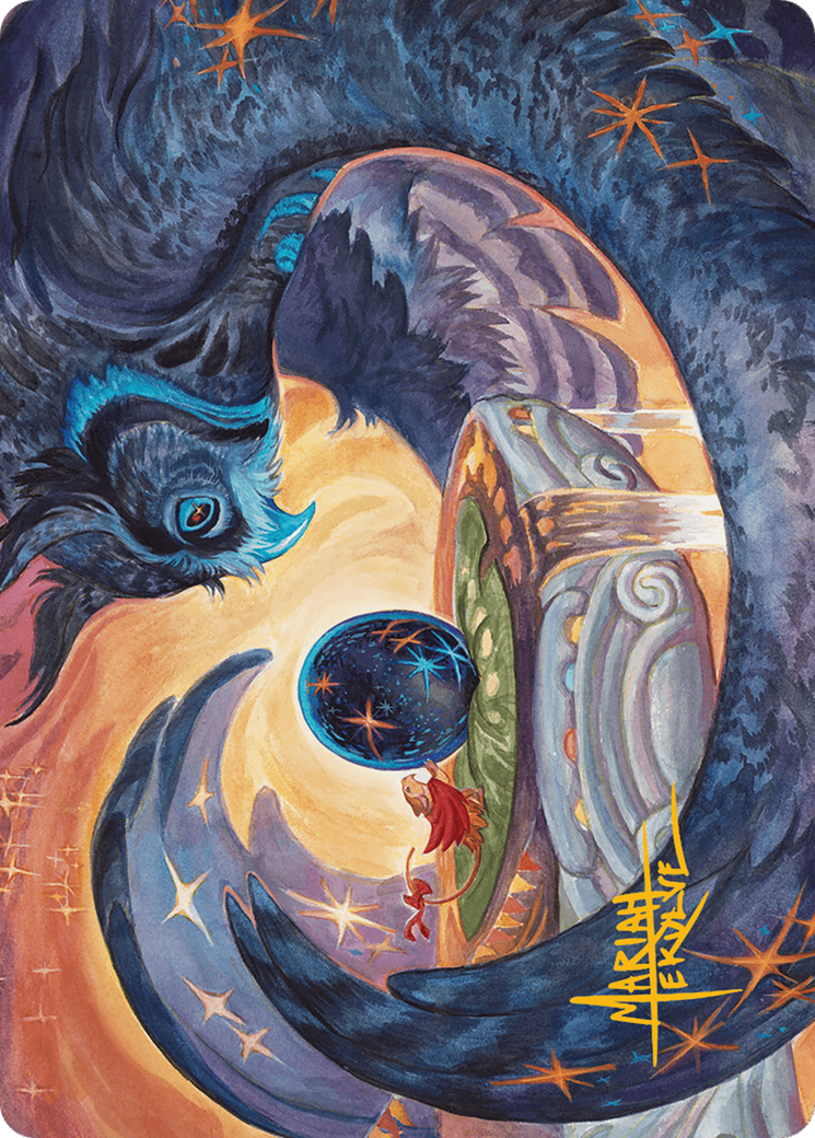 Dawn's Truce Art Card (Gold-Stamped Signature) [Bloomburrow Art Series] | Jomio and Rueliete's Cards and Comics