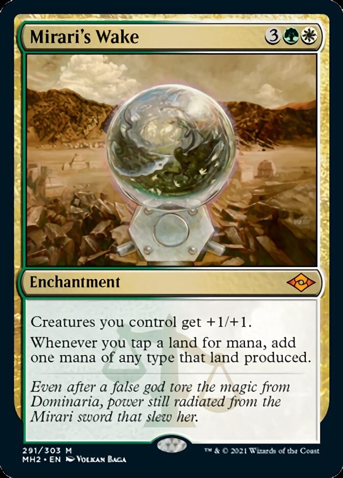 Mirari's Wake (Foil Etched) [Modern Horizons 2] | Jomio and Rueliete's Cards and Comics