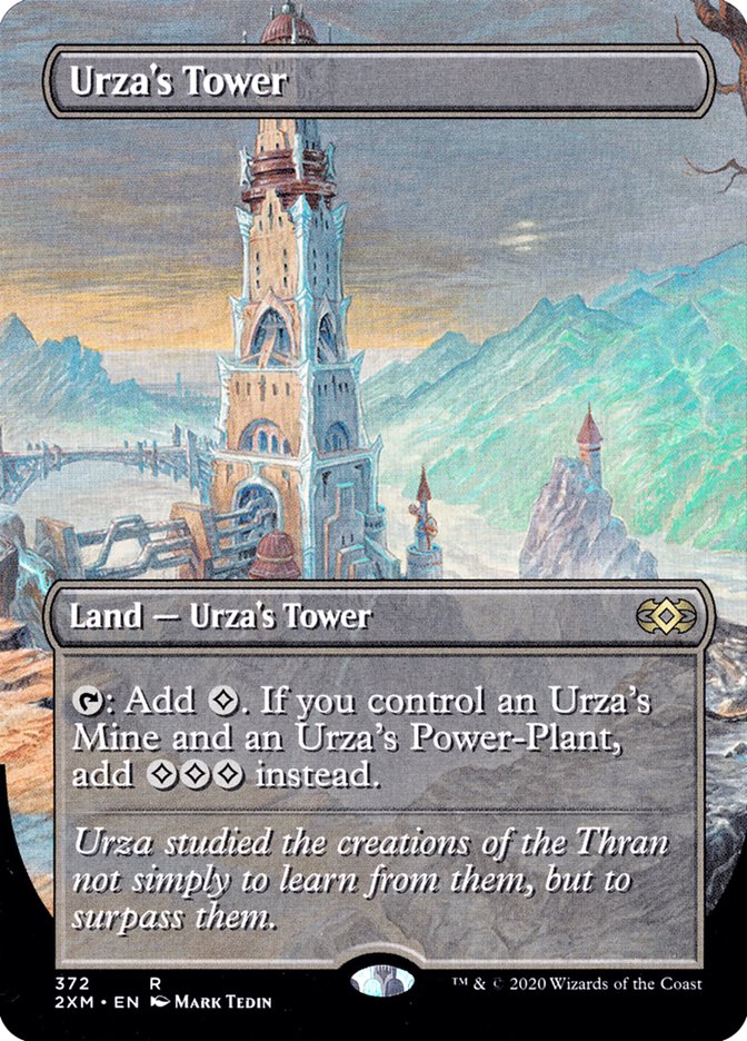 Urza's Tower (Toppers) [Double Masters] | Jomio and Rueliete's Cards and Comics