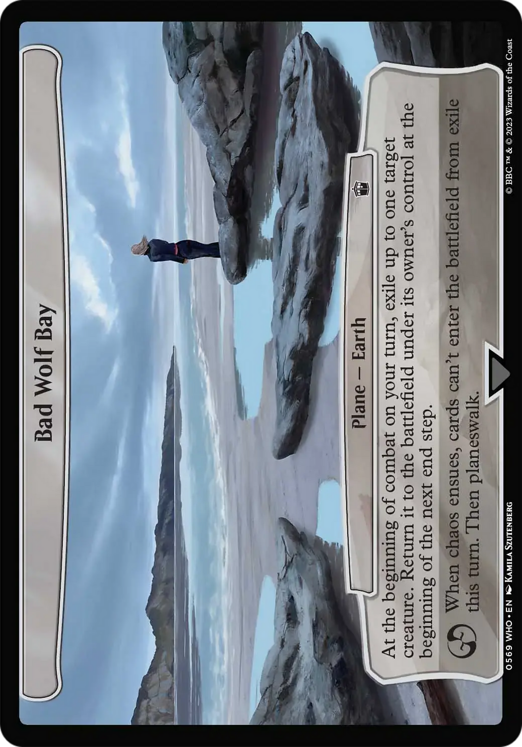 Bad Wolf Bay [Doctor Who] | Jomio and Rueliete's Cards and Comics