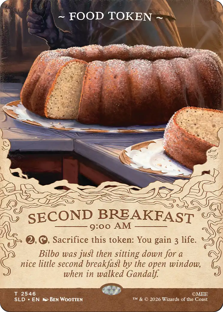 Food Token (2546) [Secret Lair Drop Series] | Jomio and Rueliete's Cards and Comics