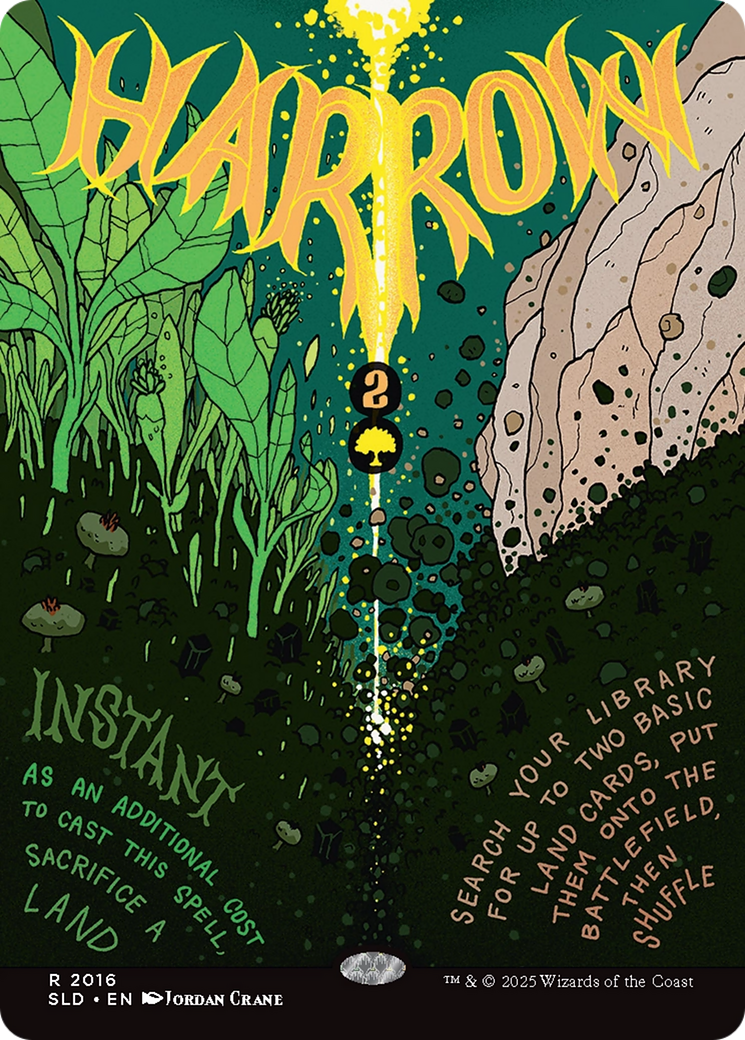 Harrow (Rainbow Foil) [Secret Lair Drop Series] | Jomio and Rueliete's Cards and Comics