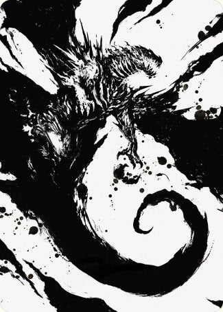 Capricious Hellraiser Art Card [Phyrexia: All Will Be One Art Series] | Jomio and Rueliete's Cards and Comics