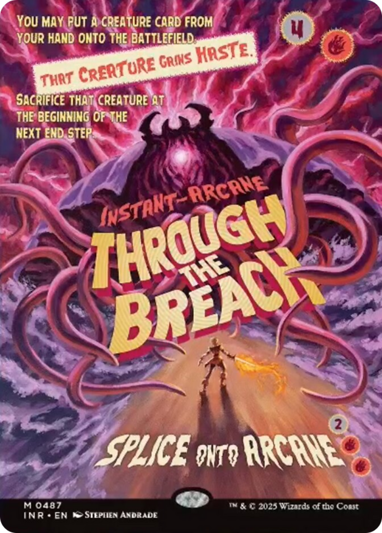 Through the Breach (Showcase) [Innistrad Remastered] | Jomio and Rueliete's Cards and Comics