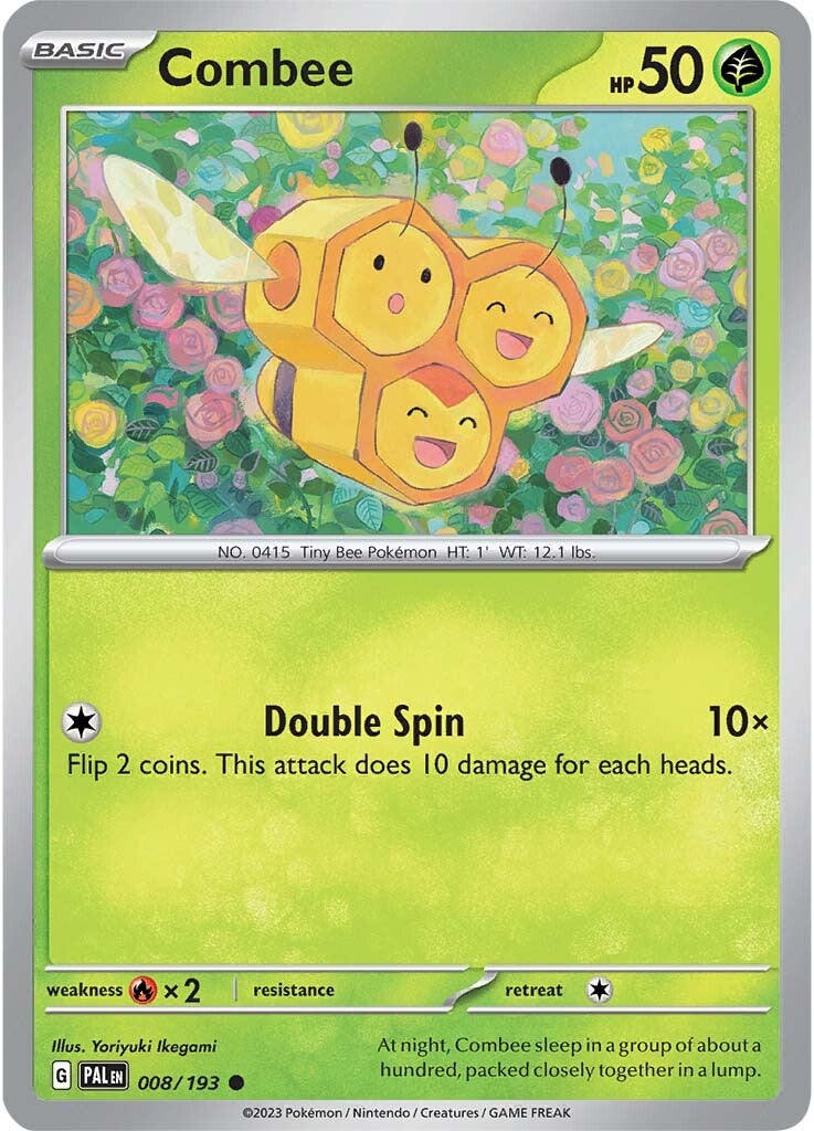 Combee (008/193) [Scarlet & Violet: Paldea Evolved] | Jomio and Rueliete's Cards and Comics