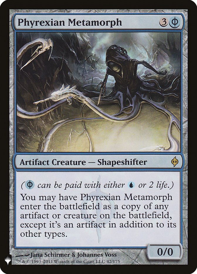 Phyrexian Metamorph [Mystery Booster] | Jomio and Rueliete's Cards and Comics
