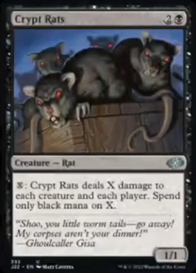 Crypt Rats [Jumpstart 2022] | Jomio and Rueliete's Cards and Comics