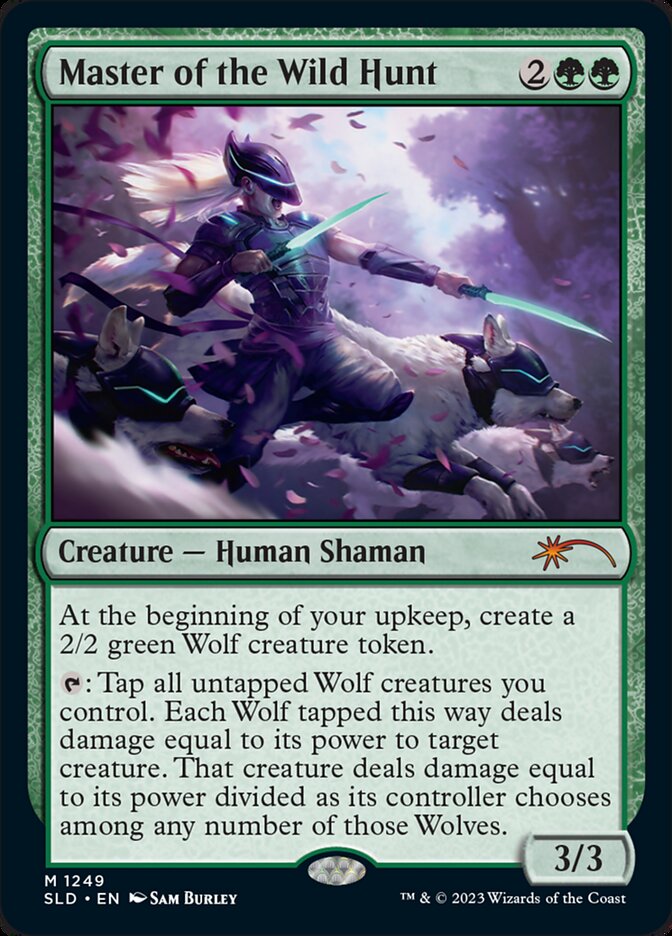 Master of the Wild Hunt [Secret Lair Drop Series] | Jomio and Rueliete's Cards and Comics