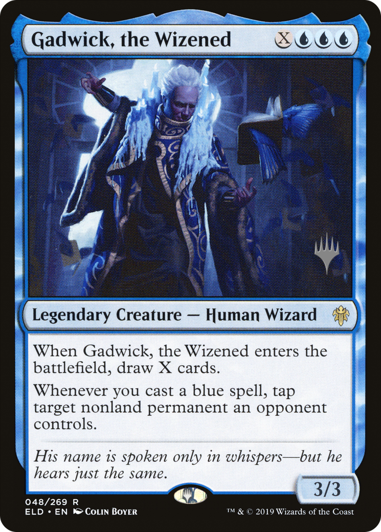 Gadwick, the Wizened [The List] | Jomio and Rueliete's Cards and Comics