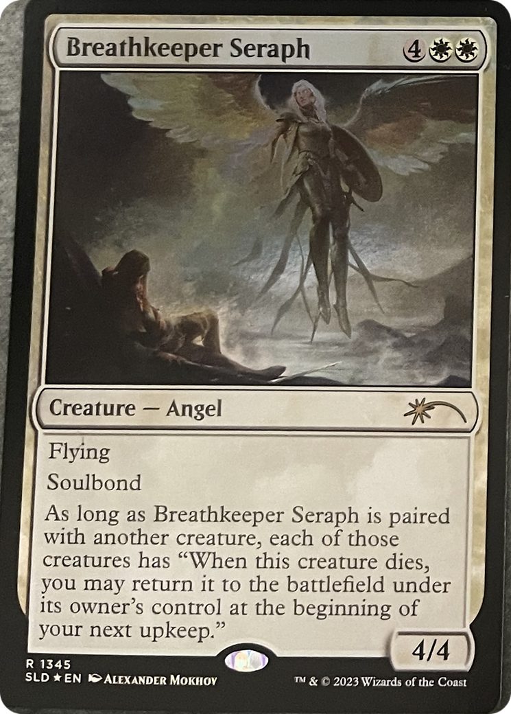 Breathkeeper Seraph [Secret Lair: Angels] | Jomio and Rueliete's Cards and Comics