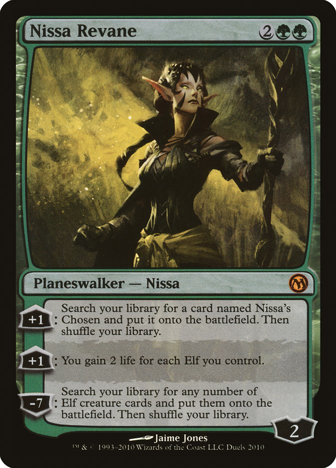 Nissa Revane (Duels of the Planeswalkers Promos) [Duels of the Planeswalkers Promos 2010] | Jomio and Rueliete's Cards and Comics