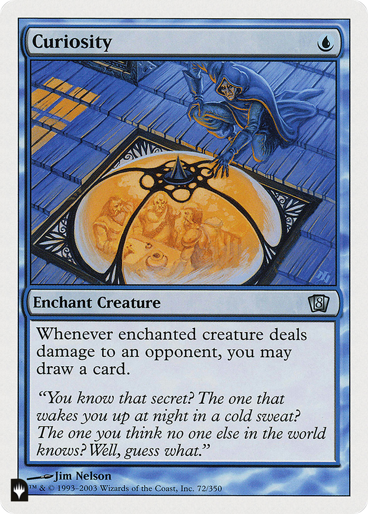 Curiosity (8ED) [The List] | Jomio and Rueliete's Cards and Comics