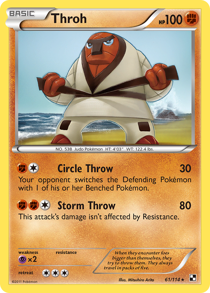 Throh (61/114) [Black & White: Base Set] | Jomio and Rueliete's Cards and Comics