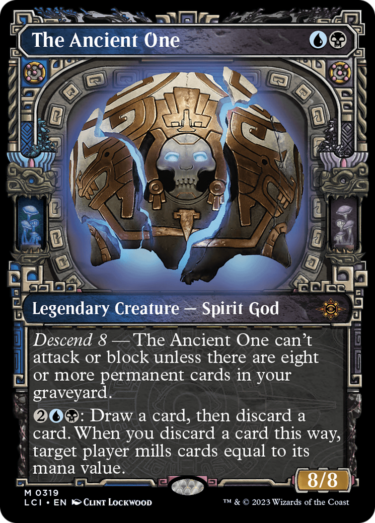 The Ancient One (Showcase) [The Lost Caverns of Ixalan] | Jomio and Rueliete's Cards and Comics