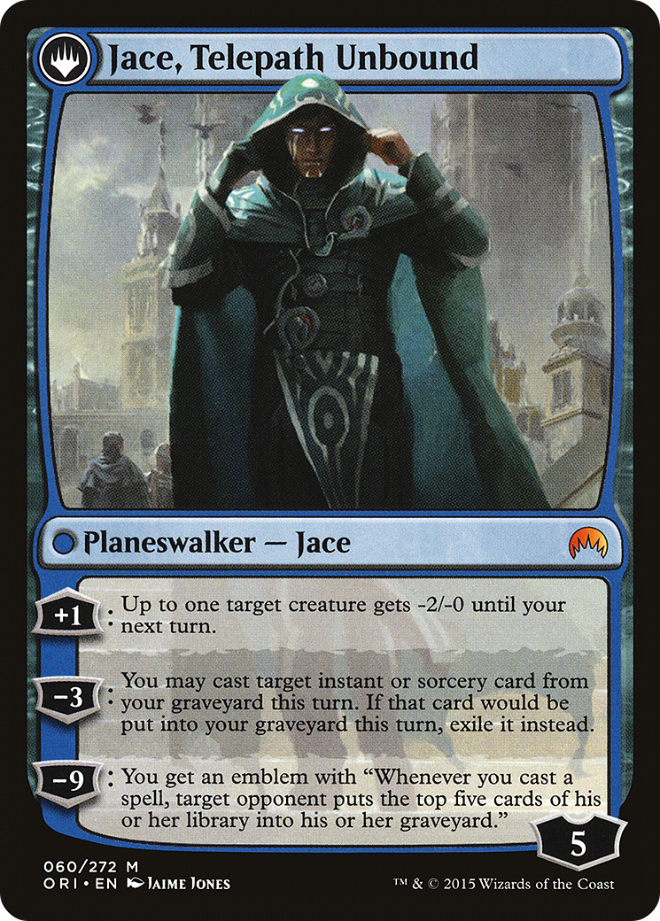 Jace, Vryn's Prodigy // Jace, Telepath Unbound [Secret Lair: From Cute to Brute] | Jomio and Rueliete's Cards and Comics