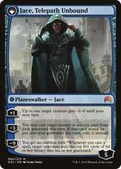 Jace, Vryn's Prodigy // Jace, Telepath Unbound [Secret Lair: From Cute to Brute] | Jomio and Rueliete's Cards and Comics
