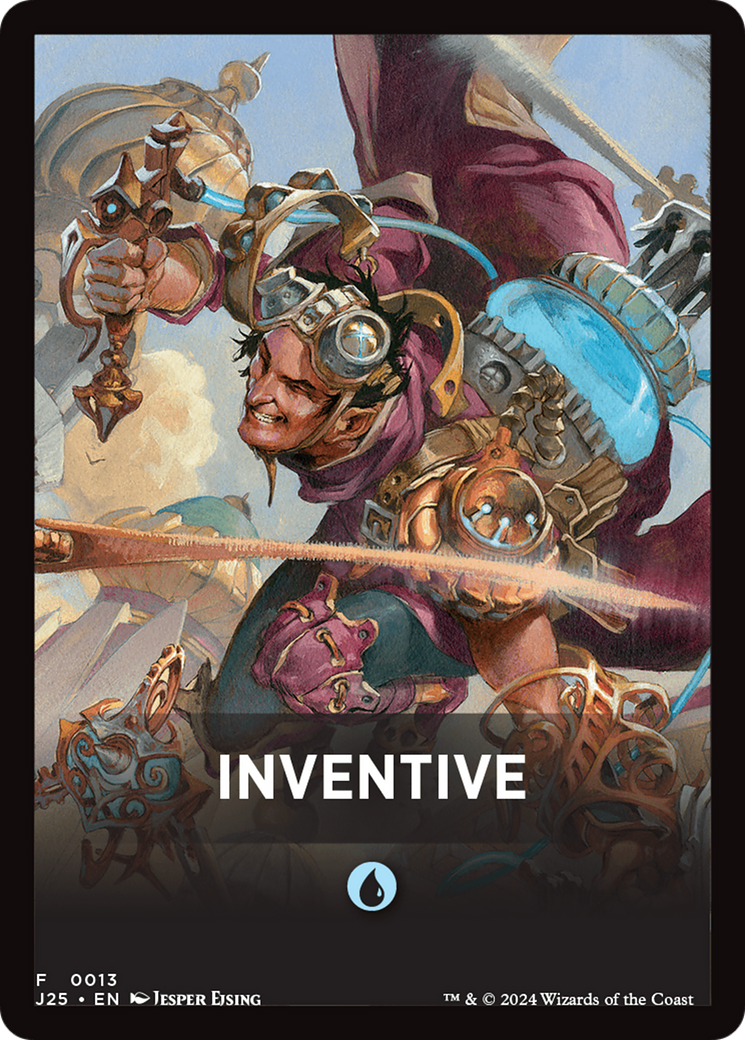 Inventive Theme Card [Foundations Jumpstart Front Cards] | Jomio and Rueliete's Cards and Comics