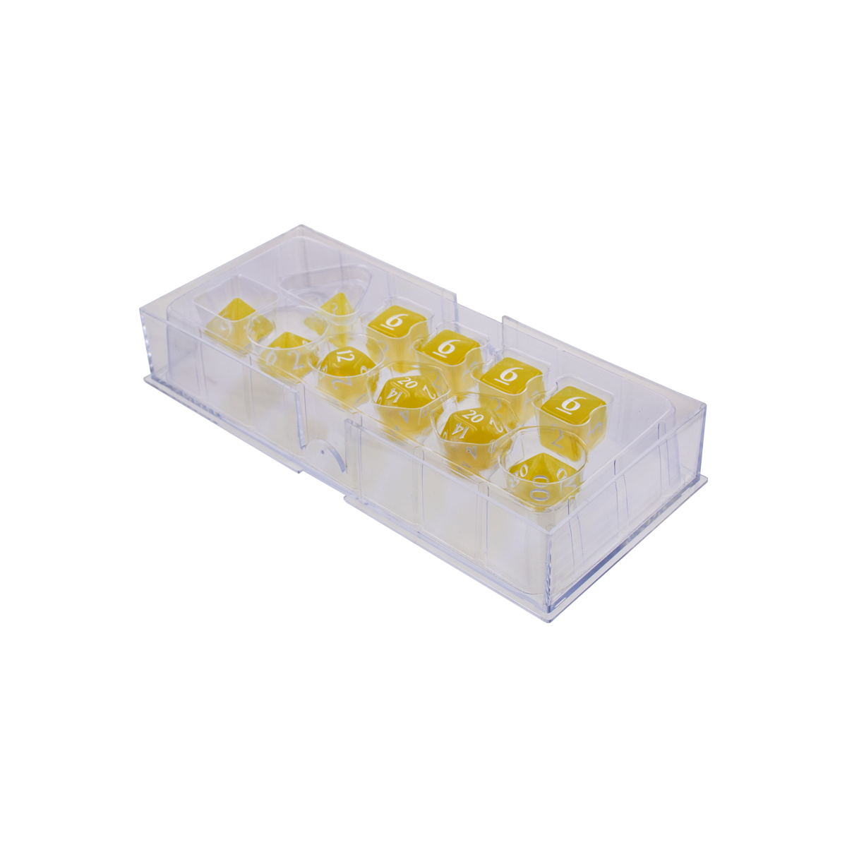 Ultra PRO: 11-Dice Set - Eclipse (Lemon Yellow) | Jomio and Rueliete's Cards and Comics