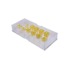 Ultra PRO: 11-Dice Set - Eclipse (Lemon Yellow) | Jomio and Rueliete's Cards and Comics