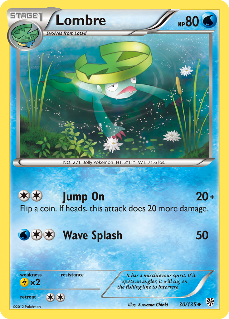 Lombre (30/135) [Black & White: Plasma Storm] | Jomio and Rueliete's Cards and Comics