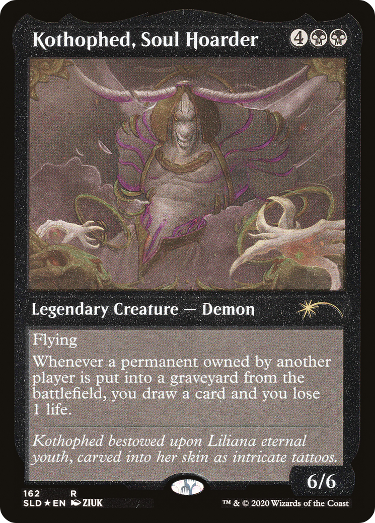 Kothophed, Soul Hoarder (Foil Etched) [Secret Lair Drop Series] | Jomio and Rueliete's Cards and Comics