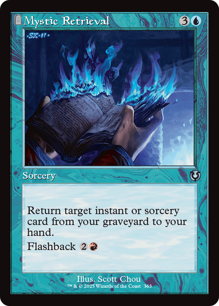 Mystic Retrieval (Retro Frame) [Innistrad Remastered] | Jomio and Rueliete's Cards and Comics