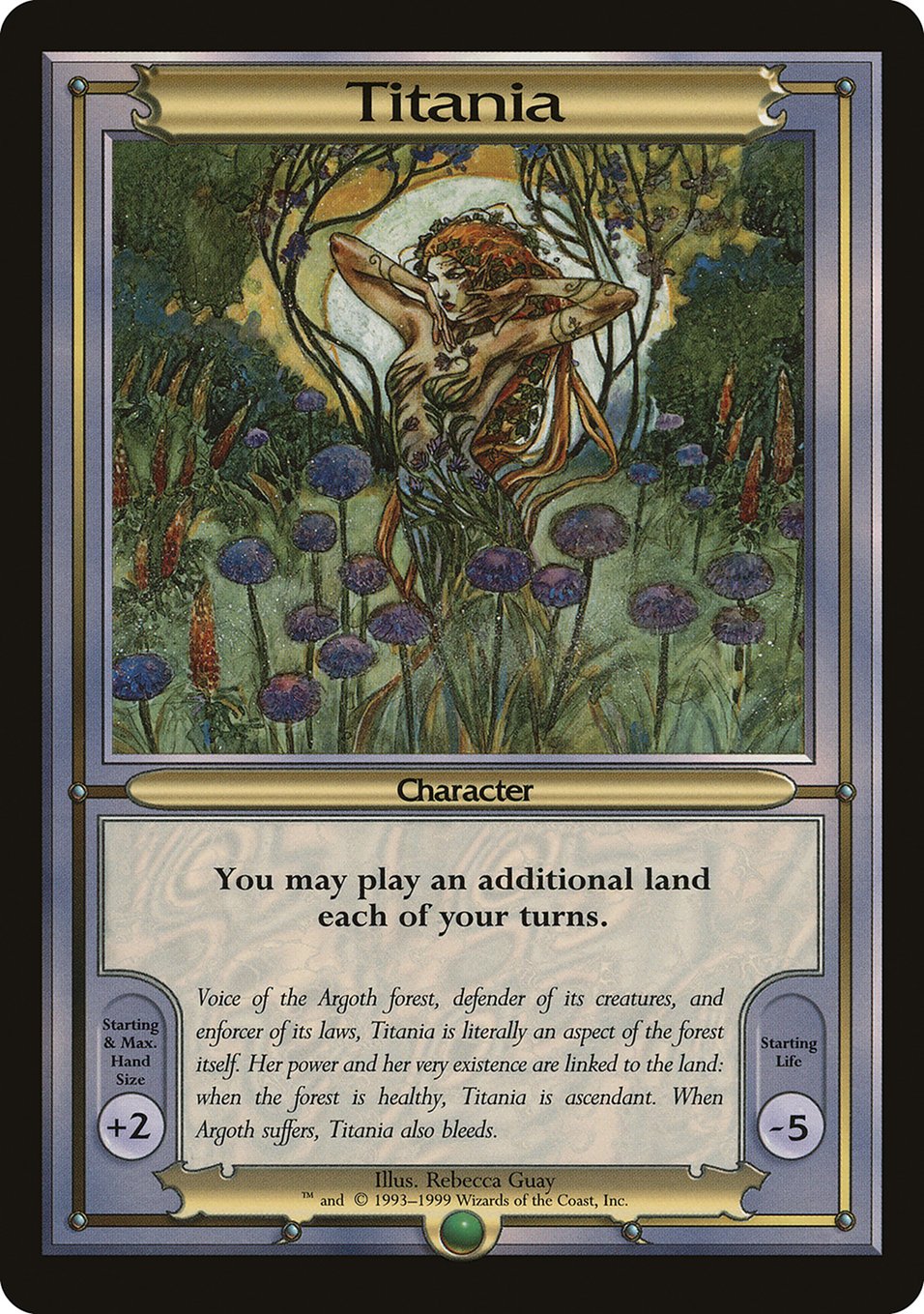Titania [Vanguard Series] | Jomio and Rueliete's Cards and Comics