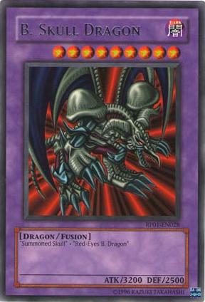 B. Skull Dragon [RP01-EN028] Rare | Jomio and Rueliete's Cards and Comics