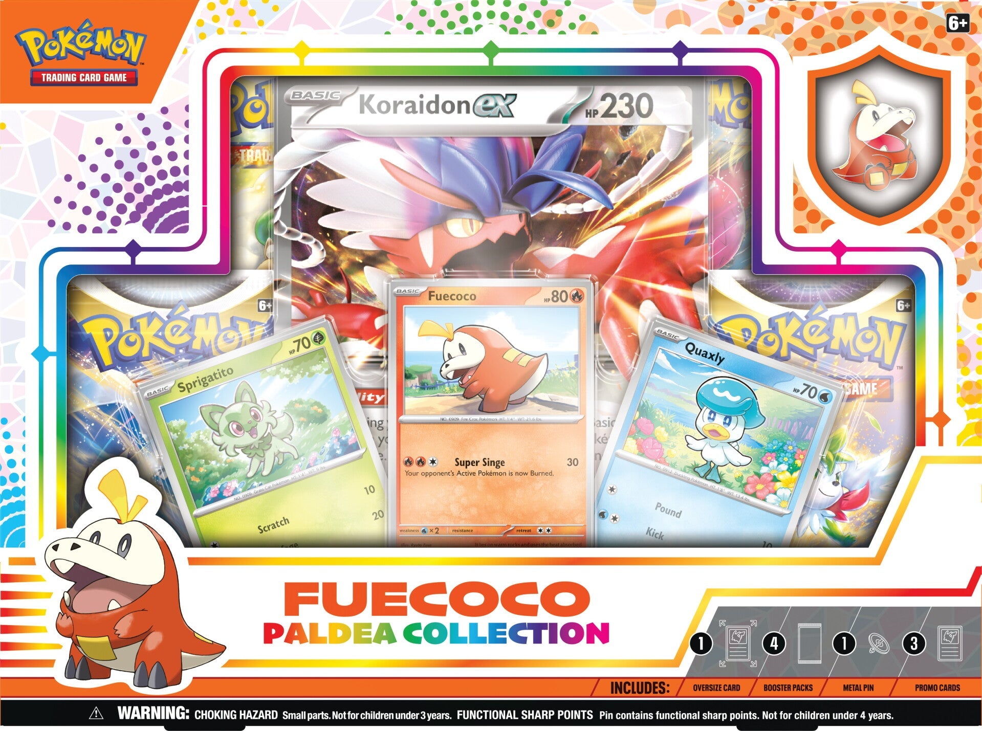 Paldea Collection (Fuecoco) | Jomio and Rueliete's Cards and Comics