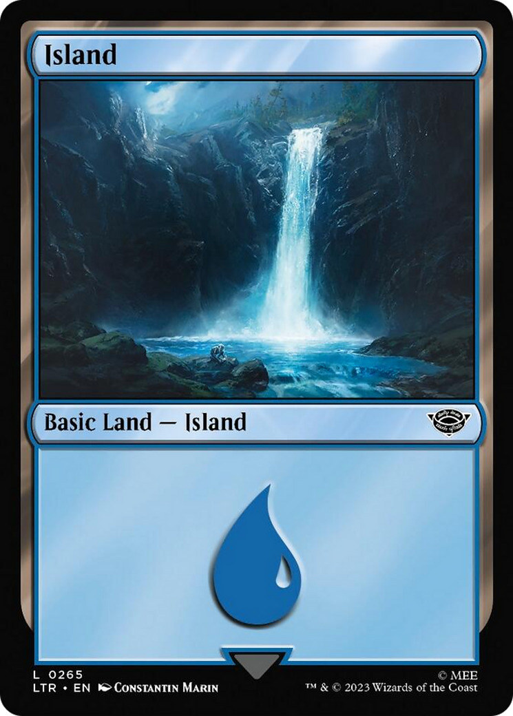 Island (265) [The Lord of the Rings: Tales of Middle-Earth] | Jomio and Rueliete's Cards and Comics