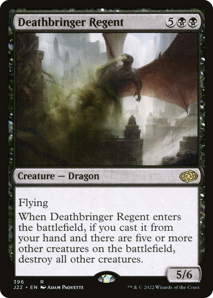 Deathbringer Regent [Jumpstart 2022] | Jomio and Rueliete's Cards and Comics