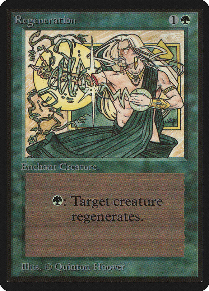 Regeneration [Beta Edition] | Jomio and Rueliete's Cards and Comics
