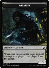 Assassin // Morph Double-Sided Token [Commander 2019 Tokens] | Jomio and Rueliete's Cards and Comics