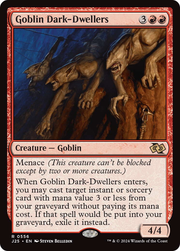 Goblin Dark-Dwellers [Foundations Jumpstart] | Jomio and Rueliete's Cards and Comics