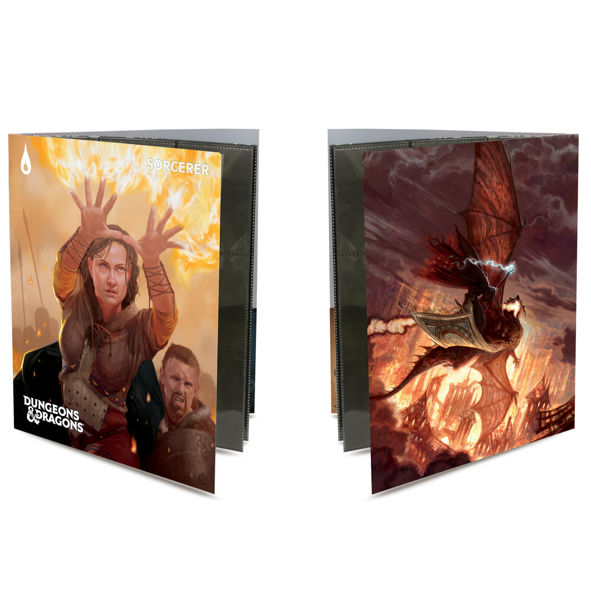 Ultra PRO: Class Folio - Sorcerer (Includes Stickers) | Jomio and Rueliete's Cards and Comics