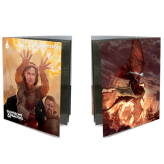 Ultra PRO: Class Folio - Sorcerer (Includes Stickers) | Jomio and Rueliete's Cards and Comics