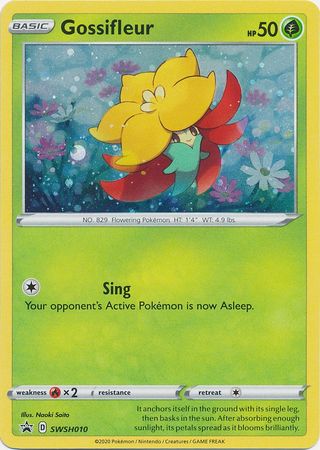 Gossifleur (SWSH010) [Sword & Shield: Black Star Promos] | Jomio and Rueliete's Cards and Comics