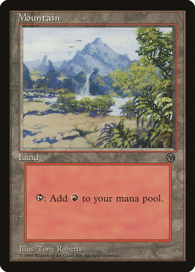 Mountain (4) [Arena League 1996] | Jomio and Rueliete's Cards and Comics