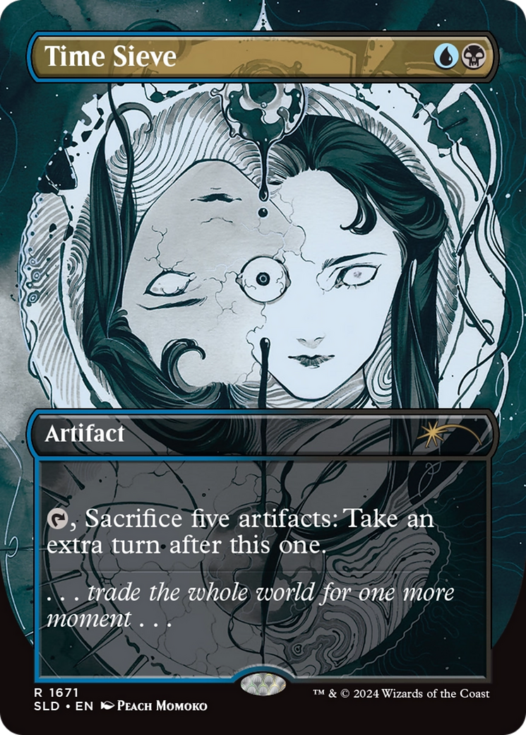Time Sieve [Secret Lair Drop Series] | Jomio and Rueliete's Cards and Comics