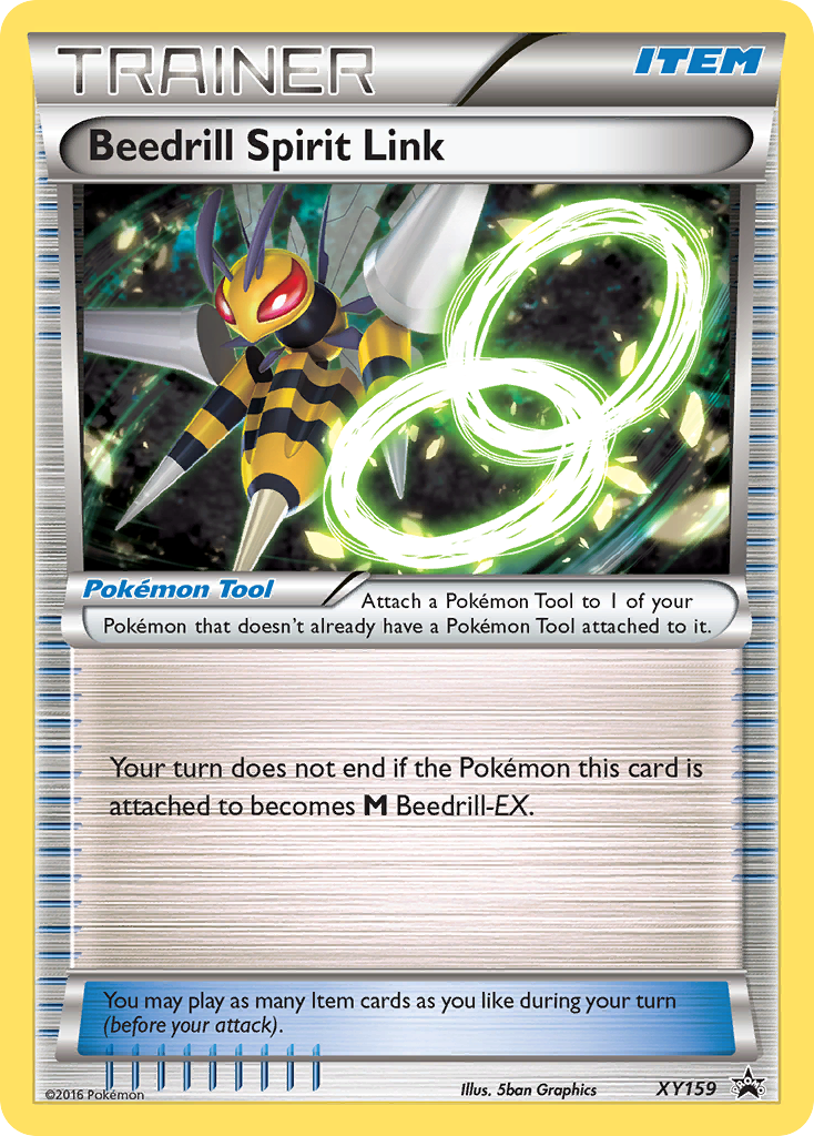 Beedrill Spirit Link (XY159) [XY: Black Star Promos] | Jomio and Rueliete's Cards and Comics