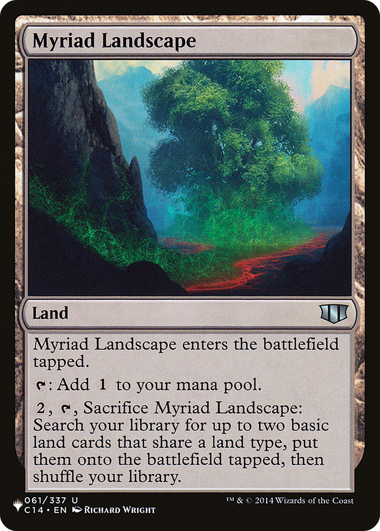 Myriad Landscape (C14) [Secret Lair: Angels] | Jomio and Rueliete's Cards and Comics